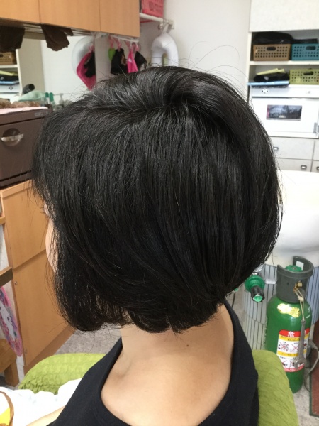 カラーリング　カット　ヘアエステ　40代