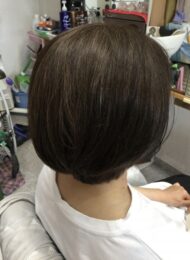 カット　炭酸泉スパ　ヘアエステ　60代